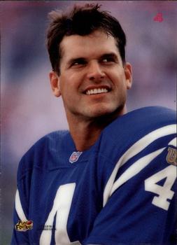 1996 Playoff Contenders #4 Jim Harbaugh Back