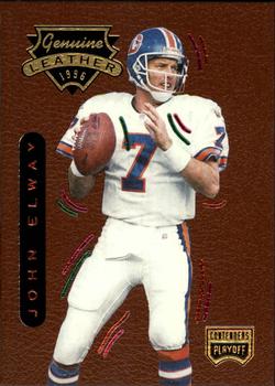 1996 Playoff Contenders #7 John Elway Front