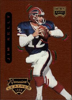 1996 Playoff Contenders #12 Jim Kelly Front
