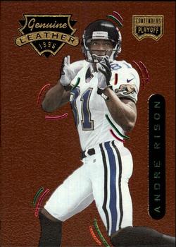 1996 Playoff Contenders #14 Andre Rison Front