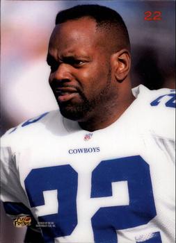 1996 Playoff Contenders #22 Emmitt Smith Back