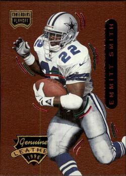 1996 Playoff Contenders #22 Emmitt Smith Front