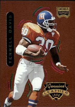 1996 Playoff Contenders #48 Terrell Davis Front