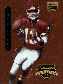 1996 Playoff Contenders #60 Steve Bono Front