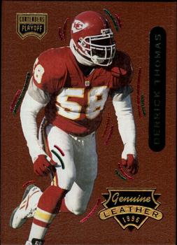 1996 Playoff Contenders #65 Derrick Thomas Front