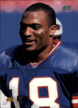 1996 Playoff Contenders #67 Amani Toomer Back