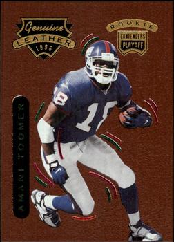 1996 Playoff Contenders #67 Amani Toomer Front