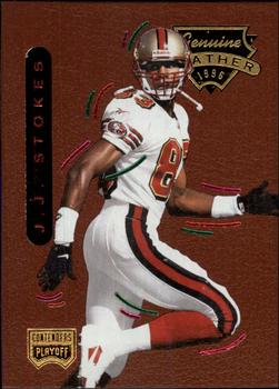 1996 Playoff Contenders #73 J.J. Stokes Front