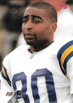 1996 Playoff Contenders #79 Cris Carter Back