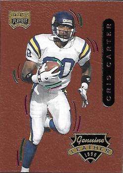 1996 Playoff Contenders #79 Cris Carter Front