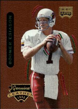 1996 Playoff Contenders #84 Boomer Esiason Front