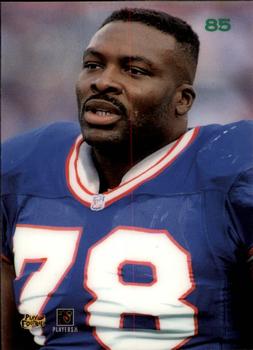 1996 Playoff Contenders #85 Bruce Smith Back