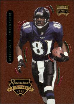 1996 Playoff Contenders #89 Michael Jackson Front
