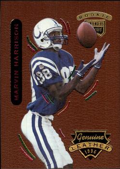 1996 Playoff Contenders #93 Marvin Harrison Front