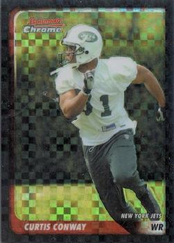 2003 Bowman Chrome - Xfractors #91 Curtis Conway Front