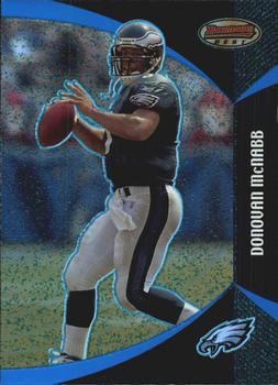 2003 Bowman's Best - Blue #19 Donovan McNabb Front