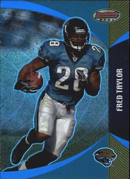 2003 Bowman's Best - Blue #21 Fred Taylor Front