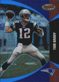 2003 Bowman's Best - Blue #34 Tom Brady Front