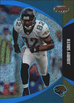 2003 Bowman's Best - Blue #45 Jimmy Smith Front