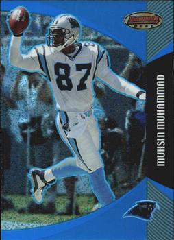 2003 Bowman's Best - Blue #52 Muhsin Muhammad Front