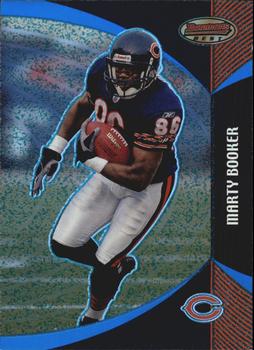 2003 Bowman's Best - Blue #64 Marty Booker Front