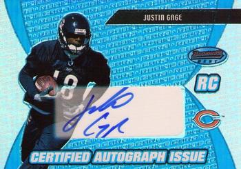 2003 Bowman's Best - Blue #151 Justin Gage Front