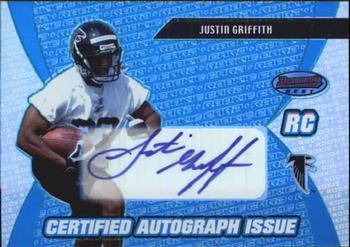 2003 Bowman's Best - Blue #159 Justin Griffith Front