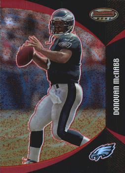 2003 Bowman's Best - Red #19 Donovan McNabb Front