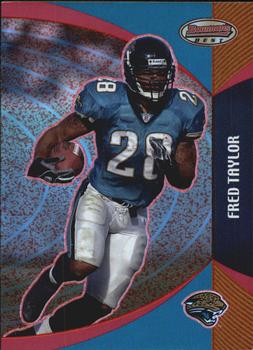 2003 Bowman's Best - Red #21 Fred Taylor Front