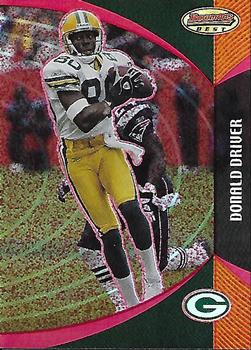 2003 Bowman's Best - Red #72 Donald Driver Front