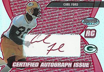 2003 Bowman's Best - Red #146 Carl Ford Front