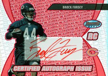 2003 Bowman's Best - Red #152 Brock Forsey Front
