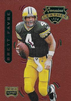 1996 Playoff Contenders - Accents #1 Brett Favre Front