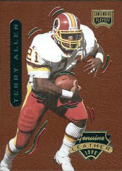 1996 Playoff Contenders - Accents #9 Terry Allen Front