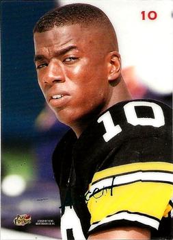 1996 Playoff Contenders - Accents #10 Kordell Stewart Back