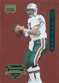 1996 Playoff Contenders - Accents #13 Dan Marino Front
