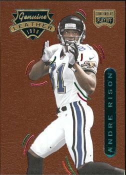 1996 Playoff Contenders - Accents #14 Andre Rison Front