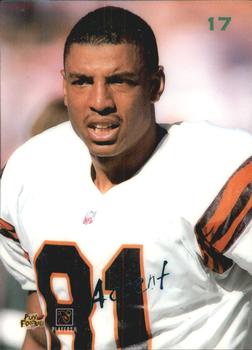 1996 Playoff Contenders - Accents #17 Carl Pickens Back