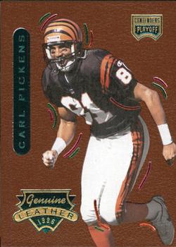 1996 Playoff Contenders - Accents #17 Carl Pickens Front