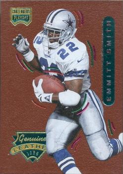 1996 Playoff Contenders - Accents #22 Emmitt Smith Front