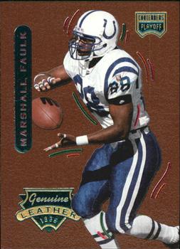 1996 Playoff Contenders - Accents #28 Marshall Faulk Front