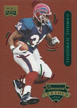 1996 Playoff Contenders - Accents #35 Thurman Thomas Front