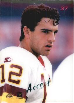 1996 Playoff Contenders - Accents #37 Gus Frerotte Back