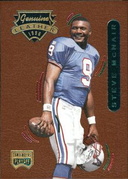 1996 Playoff Contenders - Accents #44 Steve McNair Front