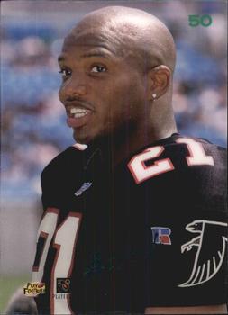 1996 Playoff Contenders - Accents #50 Eric Metcalf Back