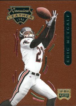 1996 Playoff Contenders - Accents #50 Eric Metcalf Front