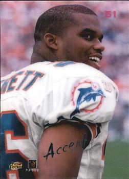 1996 Playoff Contenders - Accents #51 Stanley Pritchett Back