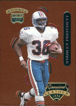 1996 Playoff Contenders - Accents #51 Stanley Pritchett Front