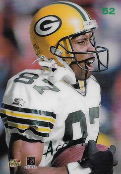 1996 Playoff Contenders - Accents #52 Robert Brooks Back