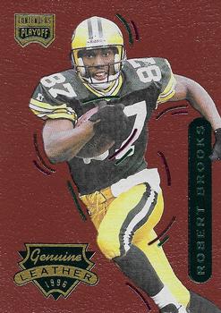 1996 Playoff Contenders - Accents #52 Robert Brooks Front